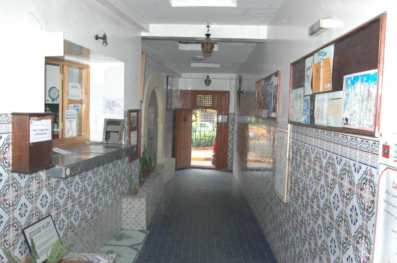 Auberge De Jeunes Casablanca Luaran gambar