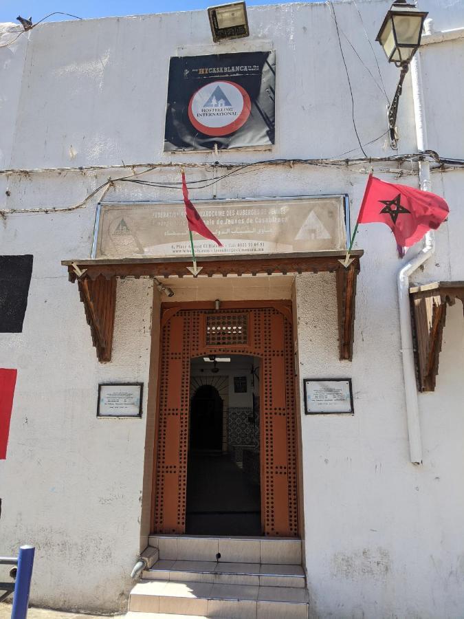 Auberge De Jeunes Casablanca Luaran gambar