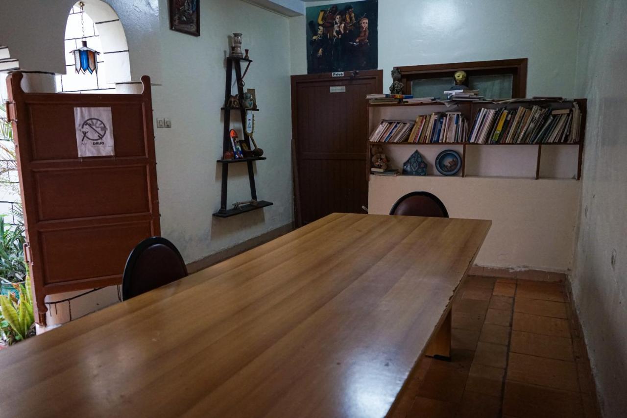 Auberge De Jeunes Casablanca Luaran gambar